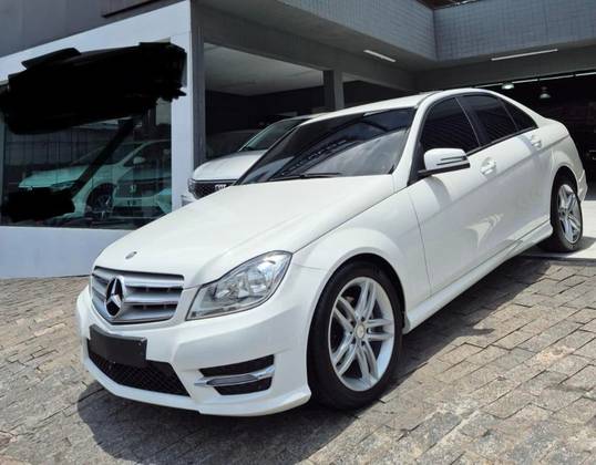MERCEDES-BENZ C 180 1.6 CGI SPORT 16V TURBO GASOLINA 4P AUTOMÁTICO